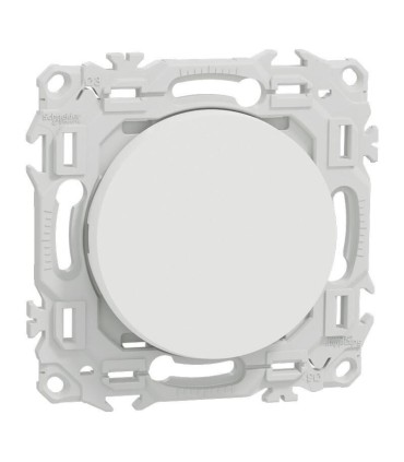 Odace 2025 Lot de 108 va-et-vient ou poussoir blancs