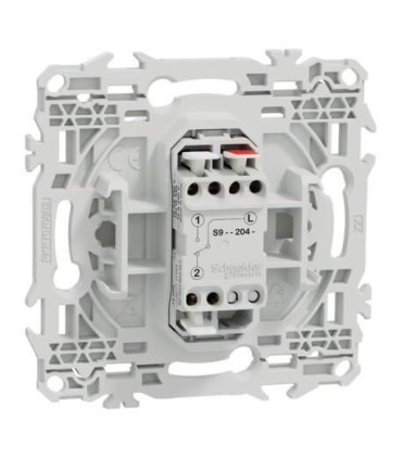 Odace 2025 Lot de 108 va-et-vient ou poussoir blancs