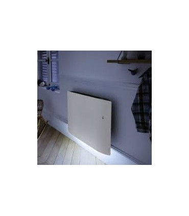 Radiateur connecté Divali pilotage intelligent horizontal 1000W blanc carat