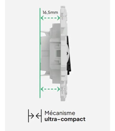 Permutateur noir Odace 2025