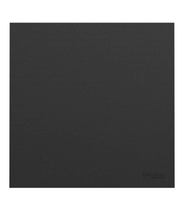 Odace 2025 Enjoliveur intégral noir 1poste pour va-et-vient ou poussoir