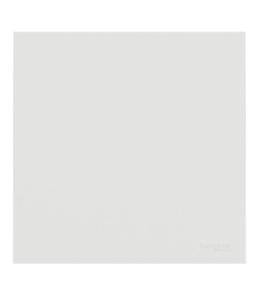 Enjoliveur intégral Odace2025  1 poste pour va-et-vient ou poussoir  blanc