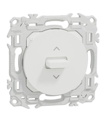 Commande volets roulants (Inter ou BP) blanc Odace 2025