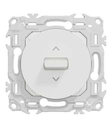 Commande volets roulants (Inter ou BP) blanc Odace 2025