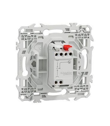 Commande volets roulants Odace 2025 (Inter ou BP) à levier - noir