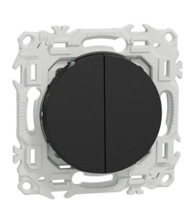 Commande double Odace 2025 noire