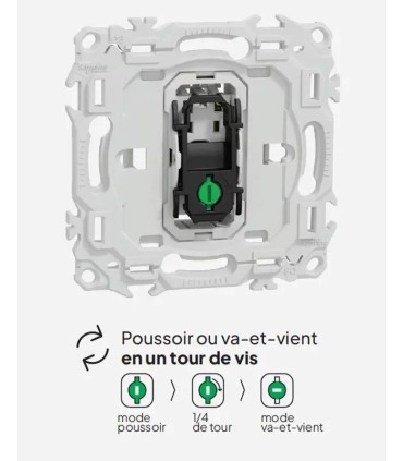 Commande double Odace 2025 noire
