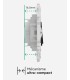 Commande double Odace 2025 noire