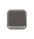 Poussoir NO lumineux Plexo composable anthracite / Legrand