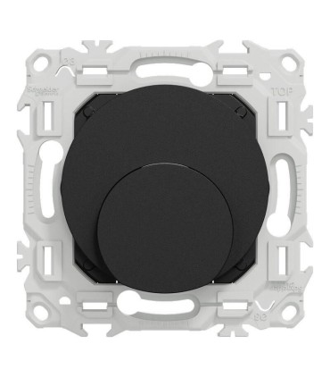 Sortie de câble noire Odace 2025