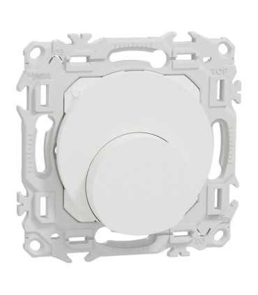 Sortie de câble blanche Odace 2025