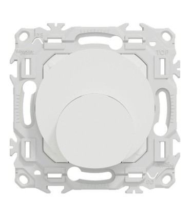 Sortie de câble blanche Odace 2025