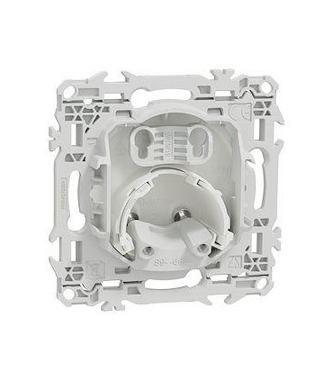 Sortie de câble blanche Odace 2025