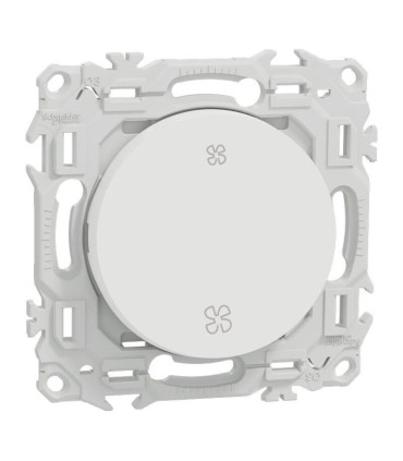 Commande VMC (Inter ou BP) blanc Odace 2025