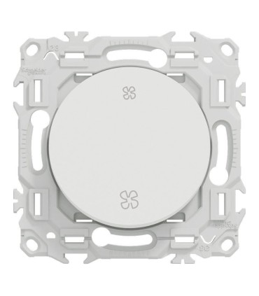 Commande VMC (Inter ou BP) blanc Odace 2025