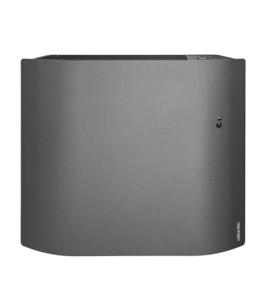 Radiateur connecté Divali pilotage intelligent horizontal 1000W gris étoilé