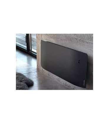 Radiateur connecté Divali pilotage intelligent horizontal 1000W gris étoilé