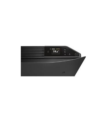 Radiateur connecté Divali pilotage intelligent horizontal 1000W gris étoilé