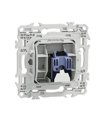 Odace 2025 Prise RJ45 Cat6 UTP blanche