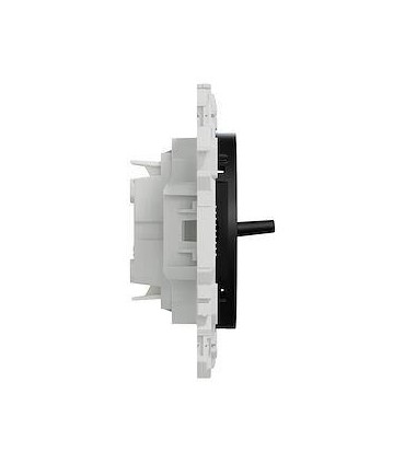 Odace 2025 Va-et-vient ou poussoir à levier noir