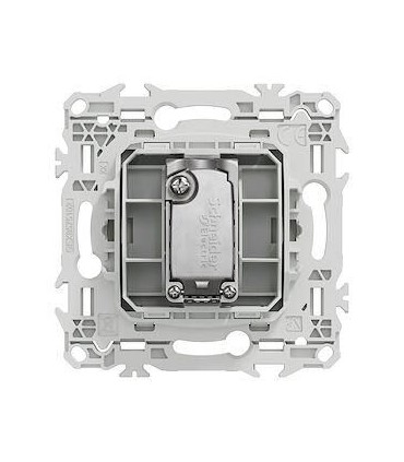 Prise TV blanche Odace 2025