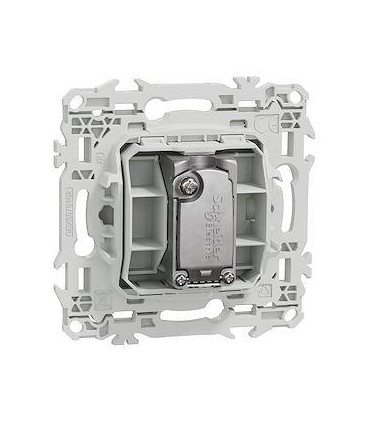 Prise TV blanche Odace 2025