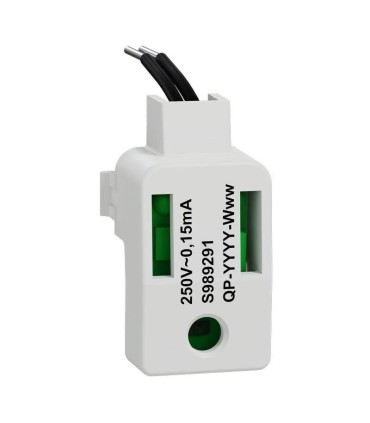 Voyant LED basse consommation Odace 2025 250V 0,15mA