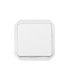 Poussoir NO Plexo composable blanc / Legrand