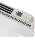 Radiateur connecté Agilia pilotage intelligent horizontal 1500W blanc