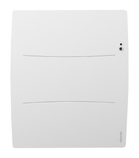 Radiateur connecté Agilia pilotage intelligent horizontal 2000W blanc