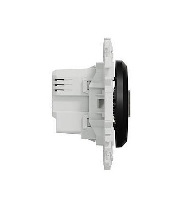 Détecteur de présence noir Odace 2025