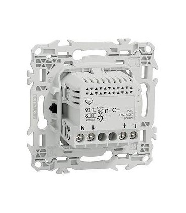 Détecteur de présence noir Odace 2025