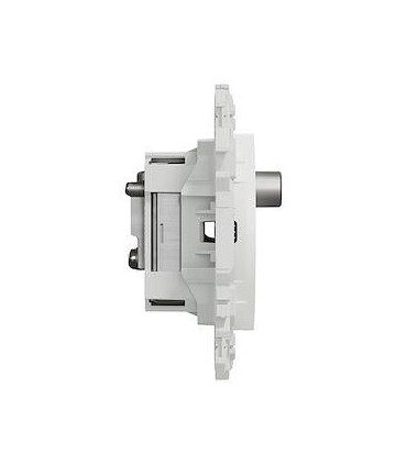 Prise TV/FM/SAT blanche Odace 2025