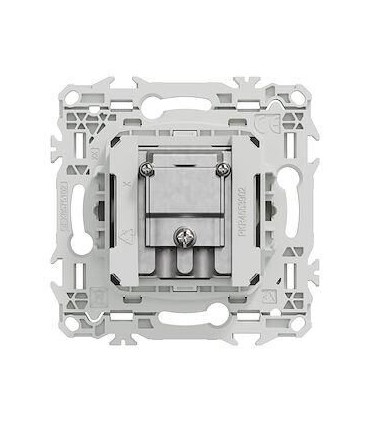 Prise TV/FM/SAT blanche Odace 2025