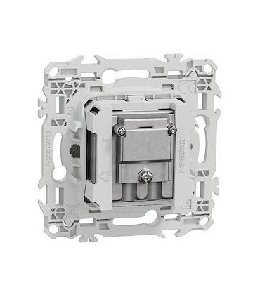 Prise TV/FM/SAT blanche Odace 2025