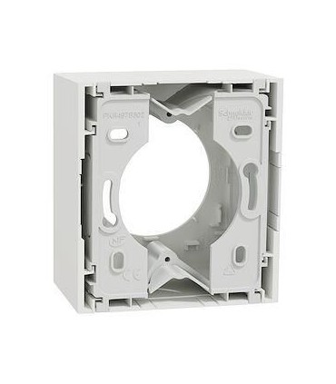 Boite saillie Odace 2025 associable blanche