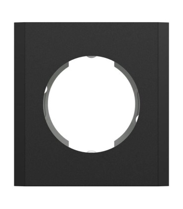 Boite saillie associable noire Odace 2025