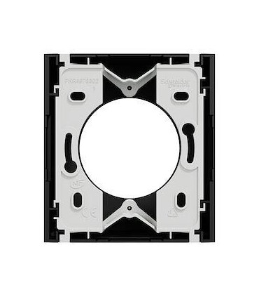 Boite saillie associable noire Odace 2025