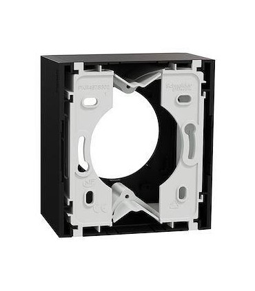 Boite saillie associable noire Odace 2025