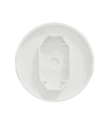 Enjoliveur va-et-vient ou poussoir Odace 2025 blanc