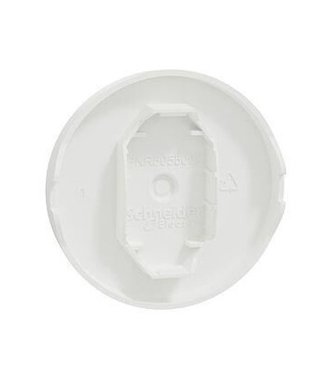 Enjoliveur va-et-vient ou poussoir Odace 2025 blanc