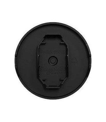 Enjoliveur va-et-vient ou poussoir Odace 2025 noir