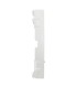 Enjoliveur Odace 2025 prise RJ45 blanc