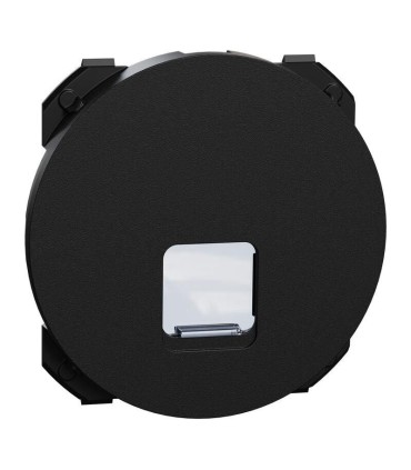 Enjoliveur Odace 2025 prise RJ45 noire