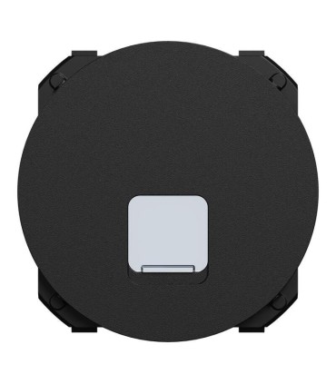 Enjoliveur Odace 2025 prise RJ45 noire