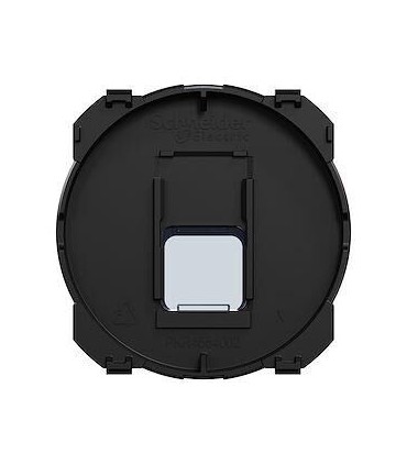 Enjoliveur Odace 2025 prise RJ45 noire