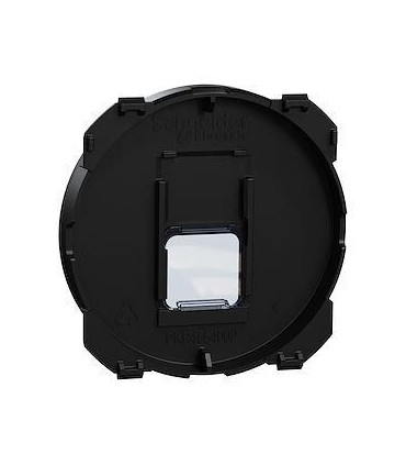 Enjoliveur Odace 2025 prise RJ45 noire