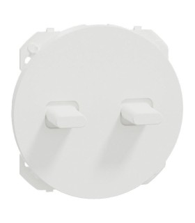 Enjoliveur Odace 2025 commande double à levier blanc