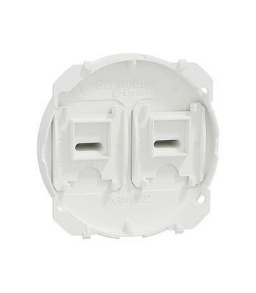 Enjoliveur Odace 2025 commande double à levier blanc