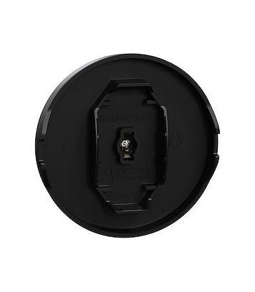 Enjoliveur commande lumineuse Odace 2025 noir